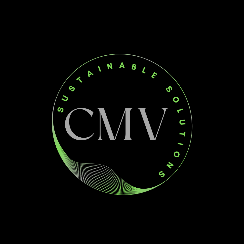 CMV Contractors Logo - Sustainable solutions